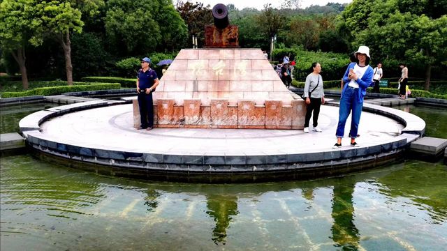 上海小九寨溝~~吳淞炮台灣國家濕地公園。