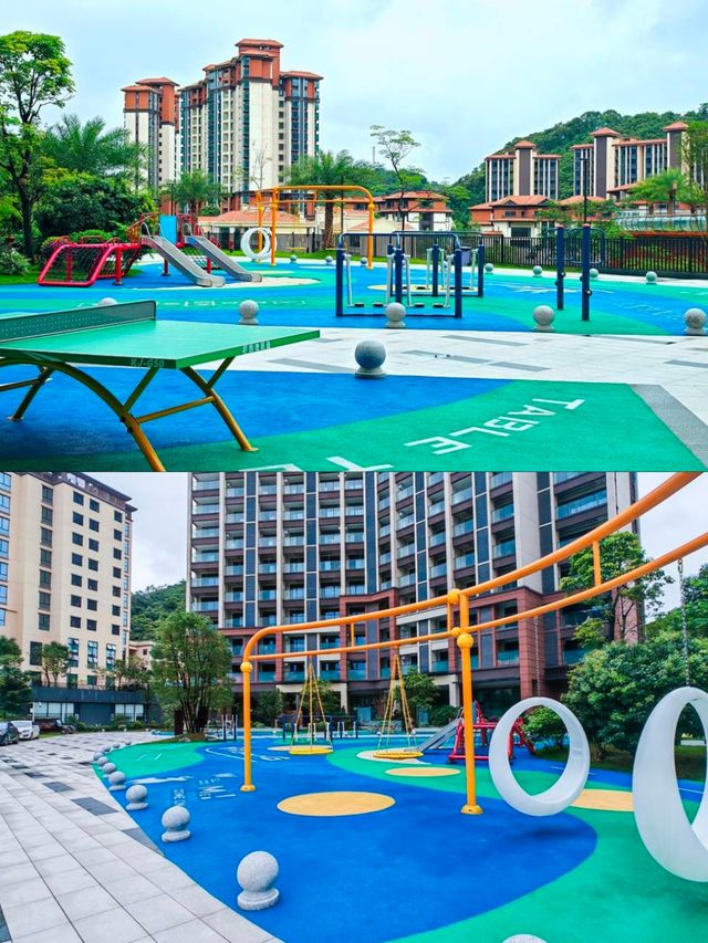 在龍門想無限續住的酒店，很治癒。
