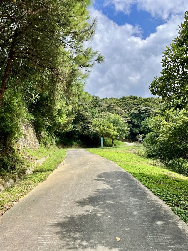 廣州增城區太子坑森林公園|這觀賞日落勝地你不會還不知道吧。
