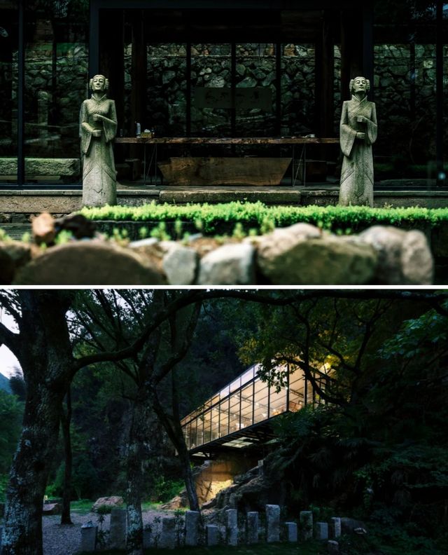 睡進800年遺世古村詩莉莉·北山三十六院溪。