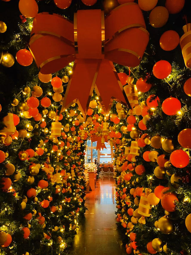 靜安寺絕美聖誕餐廳，無人速來