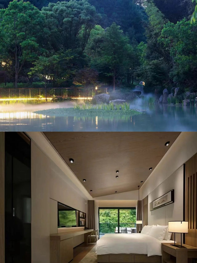 黃山腳下的避世仙境 | 香榧谷水雲間酒店