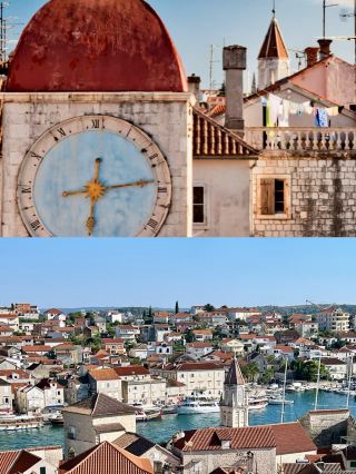 Watch a soccer game from a castle! Enjoy the Mediterranean view!