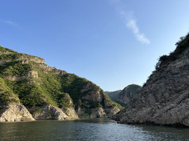 運城垣曲西灘碼頭|黃河旅遊路上的風景