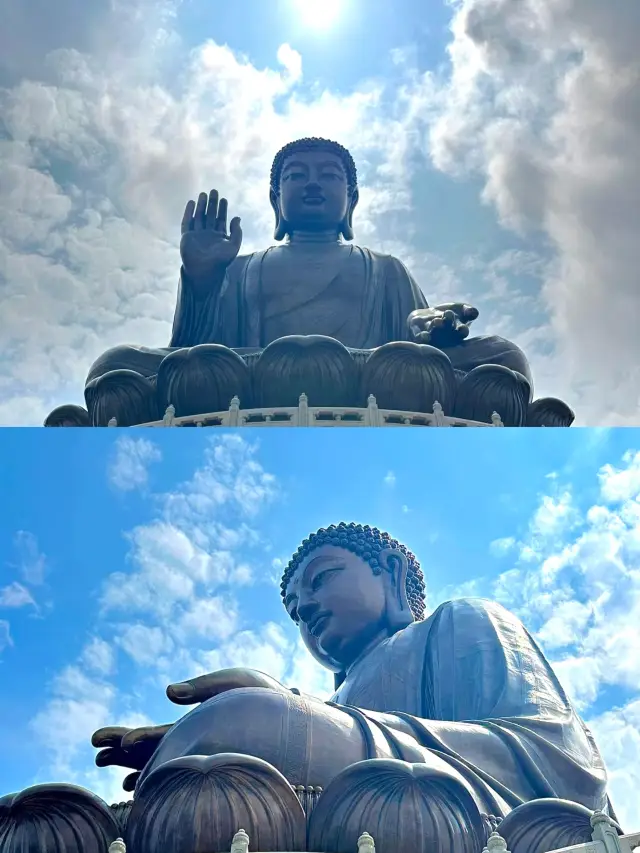 香港大嶼山大佛大嶼山