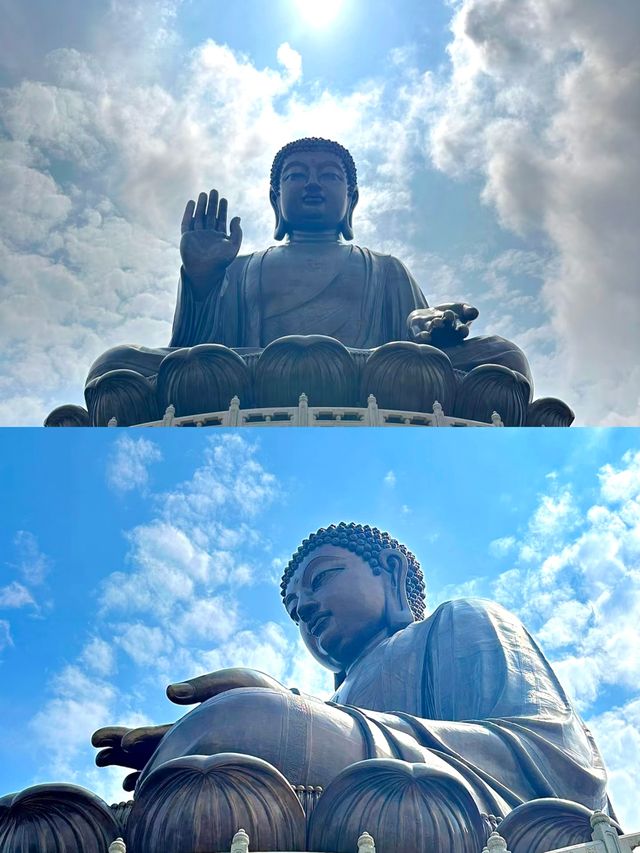 香港大嶼山大佛大嶼山