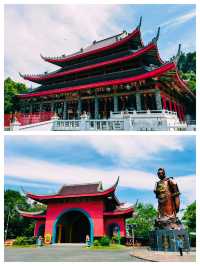 印尼爪哇島三保洞，紀念鄭和下西洋的中國寺廟