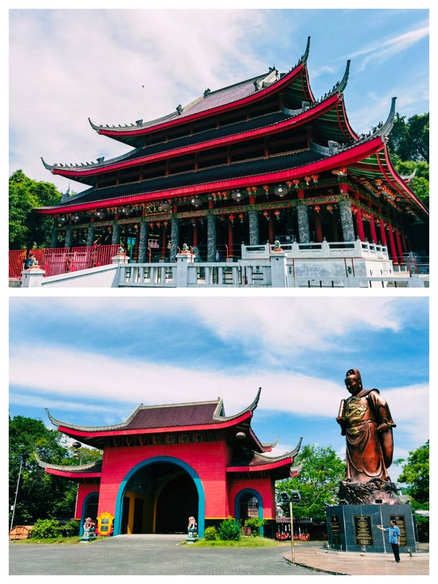 印尼爪哇島三保洞，紀念鄭和下西洋的中國寺廟