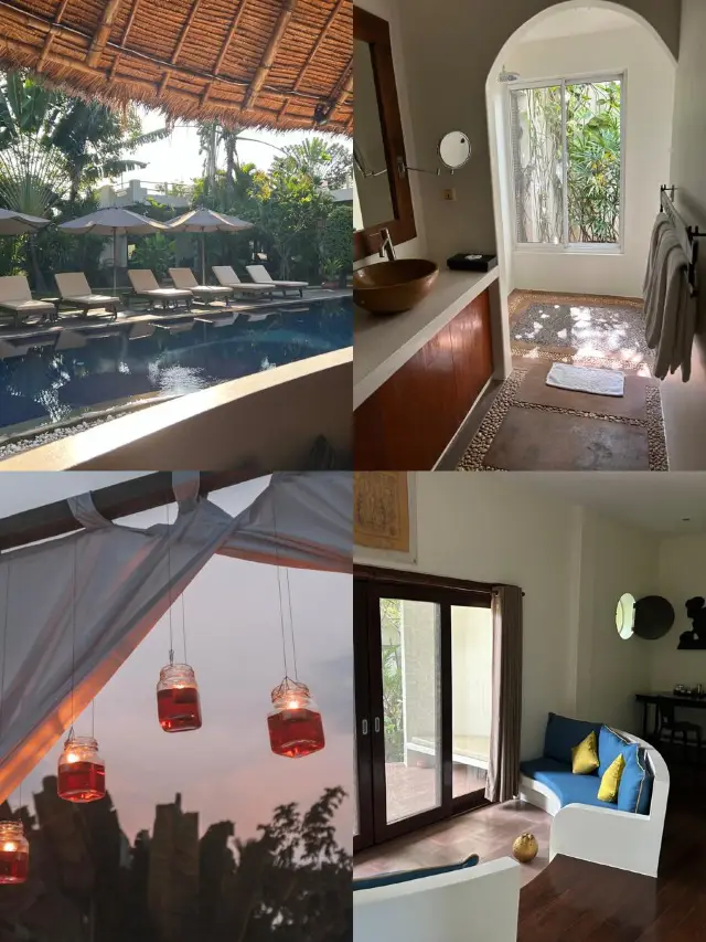 나부투 드림스 리조트 & 스파, 마음의 오아시스