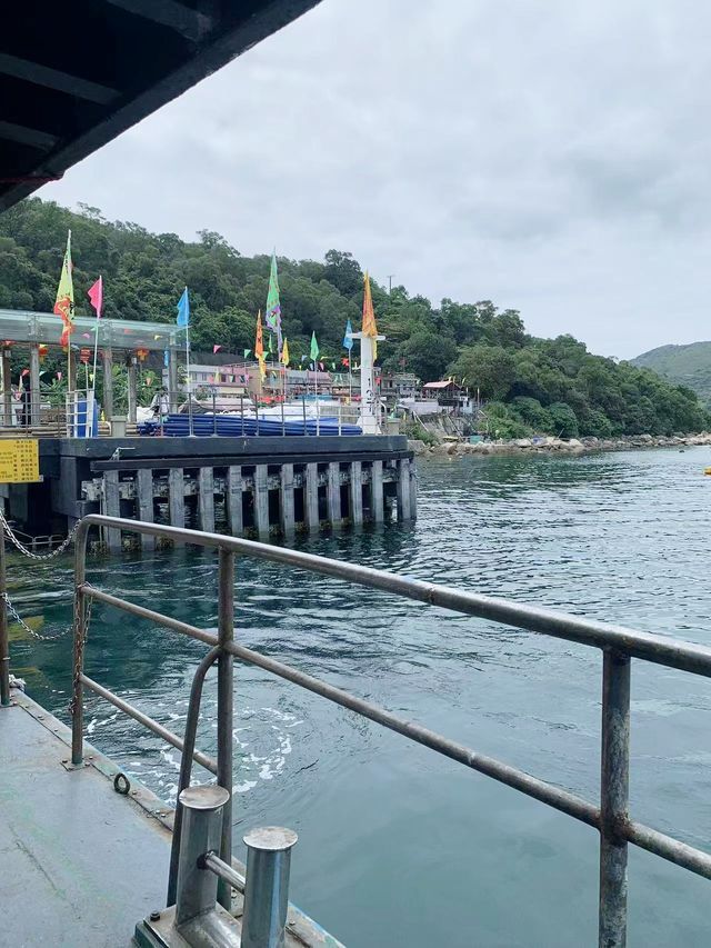 香港露營〡人少景靚的天堂海島超級出片