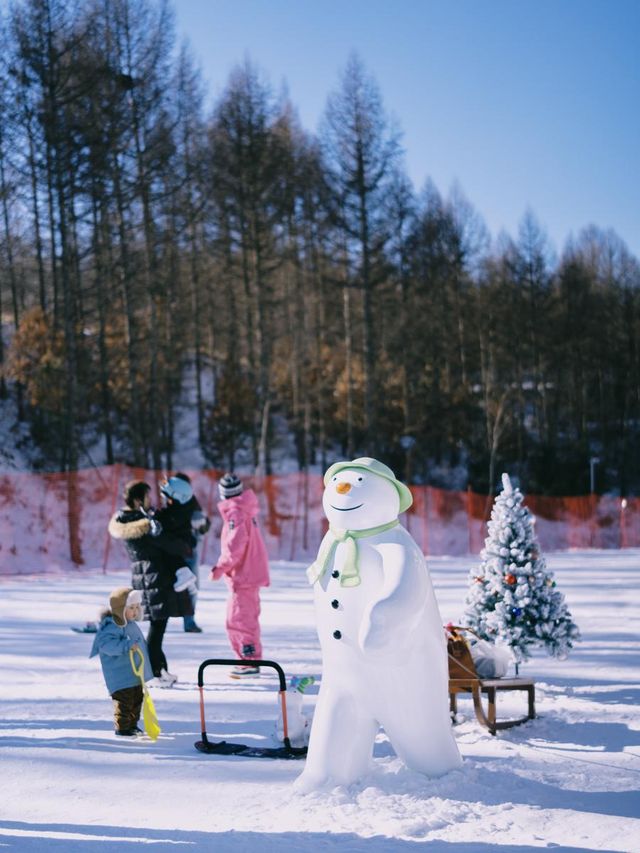 崇禮萬怡，雪景房等你躺！