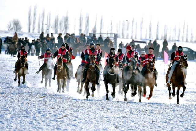 新疆伊犁伊寧縣「馬背風情」冰雪旅遊活動