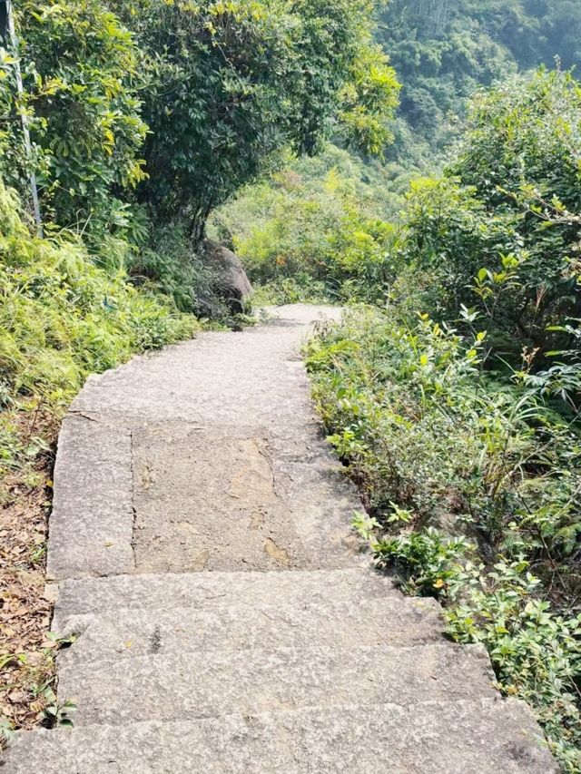 長樂六平山：一步一景，解鎖秋日限定詩意！