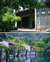 隱於神仙山水的百年古建酒店