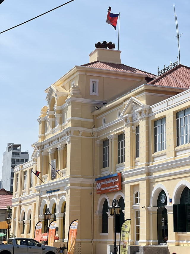 Phnom Penh Heritage Day Trip Itinerary