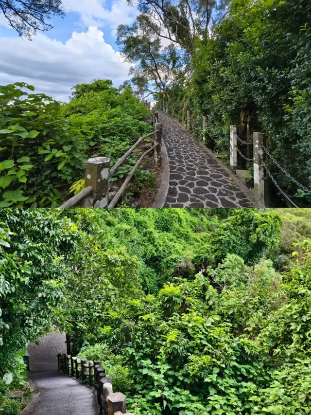 在海口，邂逅億萬年的火山奇境