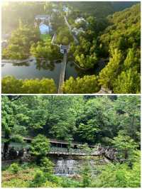 被譽為「楚天小九寨溝」～襄陽香水河風景區