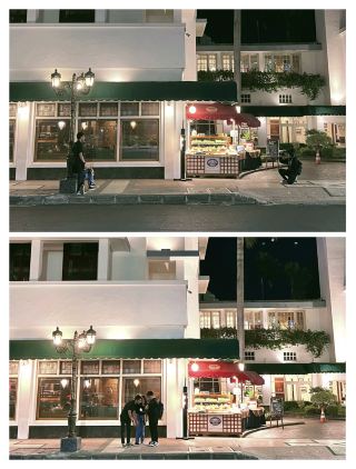 Surabaya is more than just volcanoes, this street is a hidden gem. 