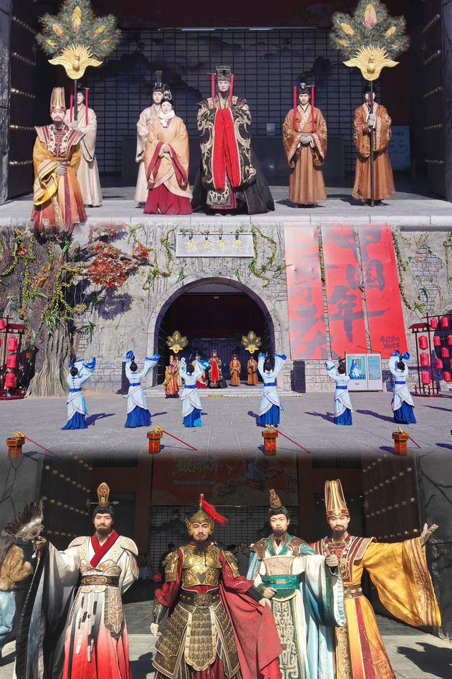來琅琊古城，赴一場新春非遺之約
