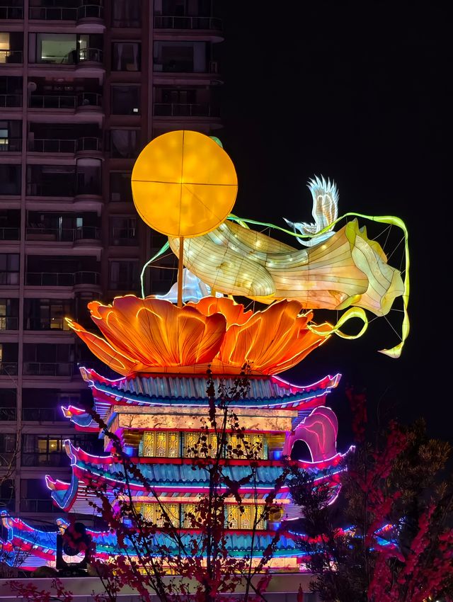 2025年成都熊貓燈會攻略