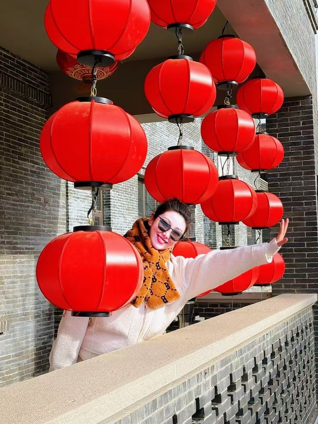 春節可以來這裡看雪賞燈