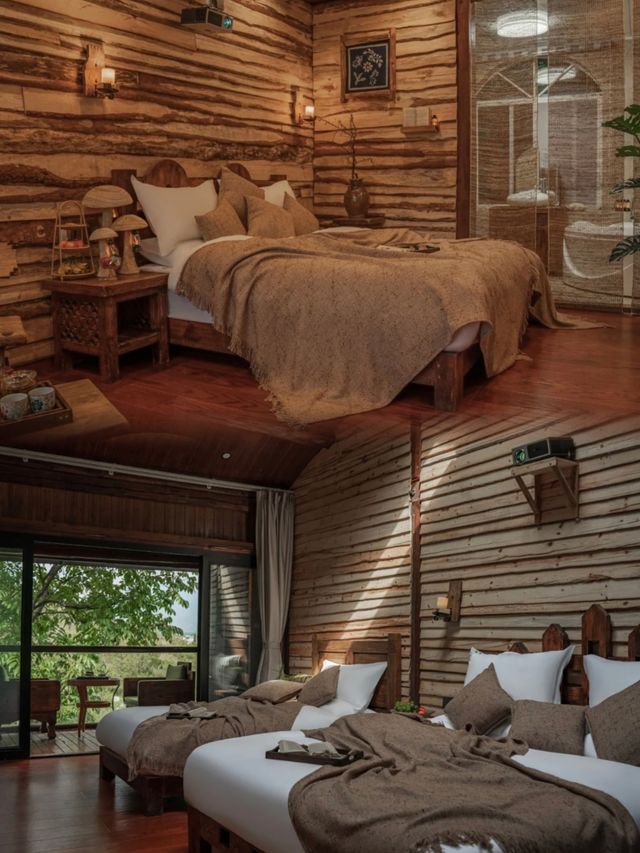 雲南麗江!住在森林裡的童話木屋!!!浪漫到哭 雲南麗江!住在森林裡的童話木屋!!!浪漫到哭