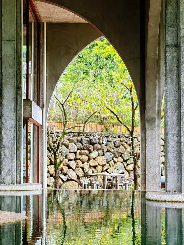 杭州桐廬—建築美宿之草塗