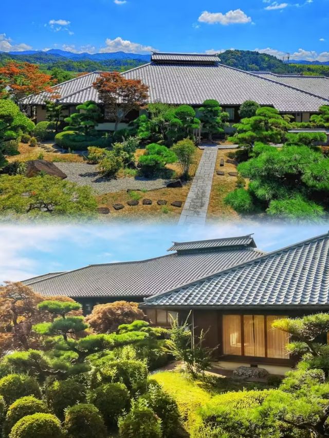 松庭日式酒店，品味和風寧靜之旅 
