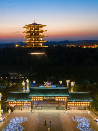 荊門～住麗橙酒店～觀漳河美景