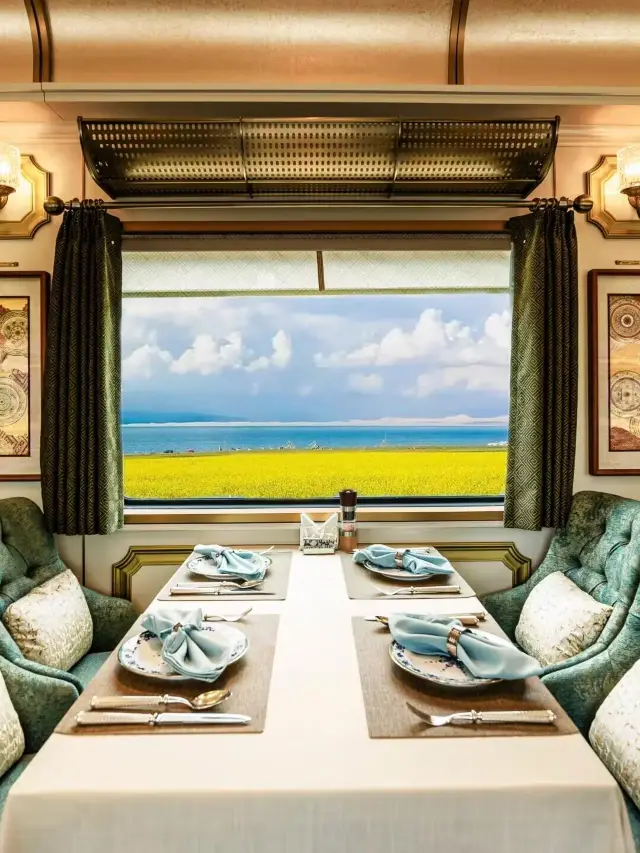 乘坐“絲路夢享號”已回…😅唯一的缺點是