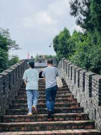 洛帶金龍長城，一起爬山看風景