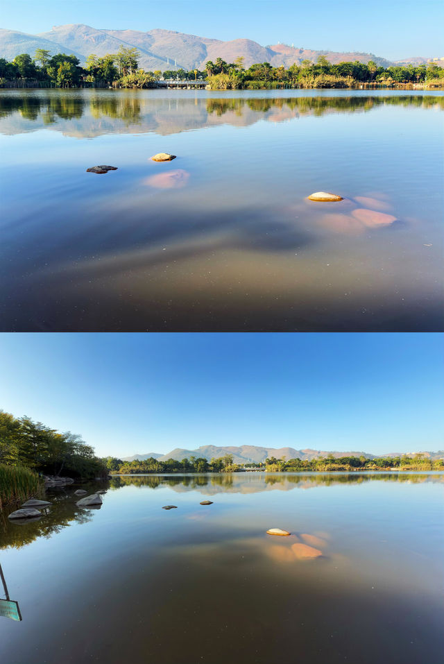 元謀鳳凰湖公園