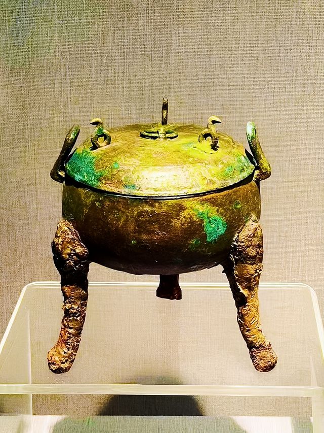 以物鑒史：洛陽博物館東周王陵器物展