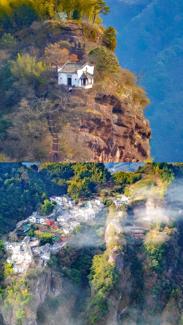 齊雲山之美景難道你不心動嗎