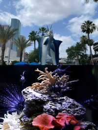 休斯頓市中心水族館的旅遊攻略