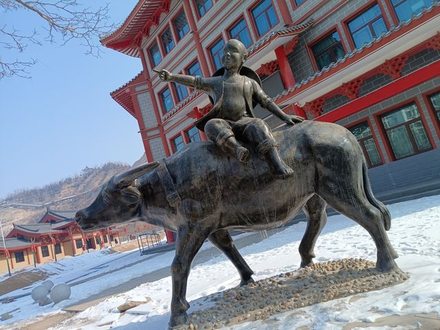 牧童遙指。。。