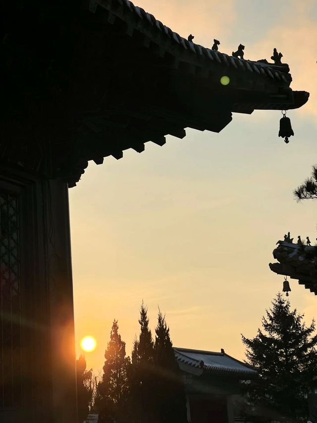 如果你剛好到長春，一定要拜訪萬壽寺。