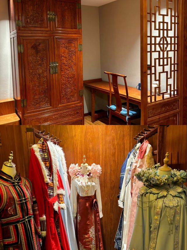 呼和浩特大召寺旁新開的四合院民宿