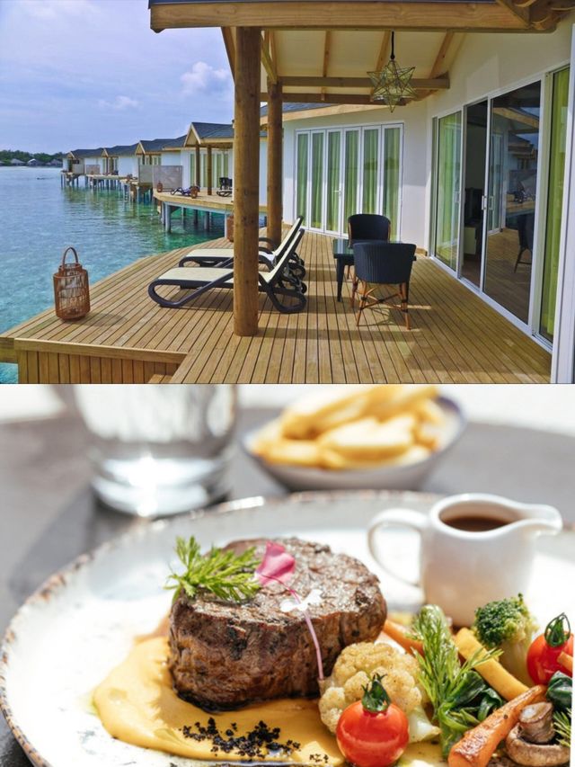 馬爾代夫西納蒙多維利酒店，夢幻海島之旅