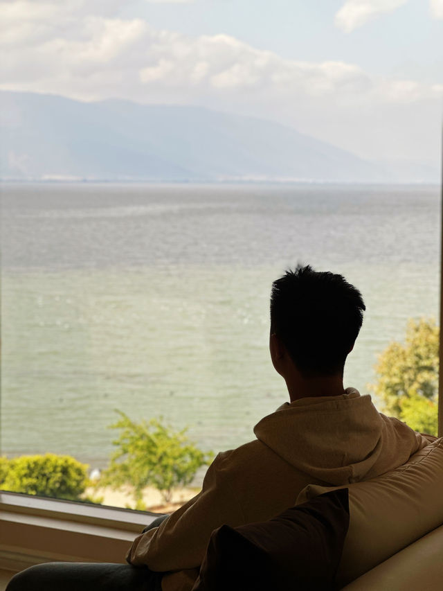 視野真好大理文筆村住到夢想中海景房