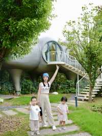 清水谷 | 住進竹海裡的星球屋