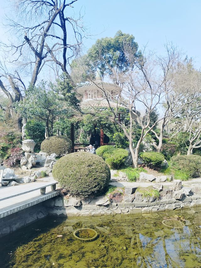 上海的小西湖—楊浦公園探尋