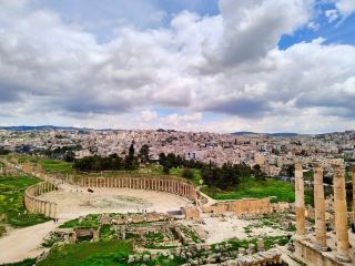 Exploring the Roman Ruins of Jerash, a Must-See in Jordan🇯🇴