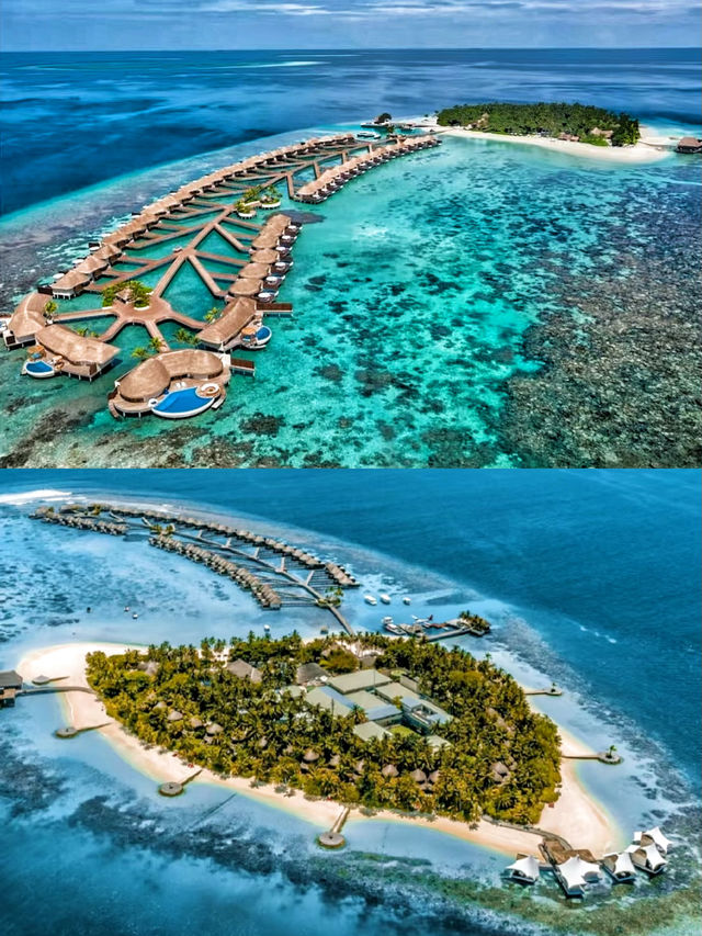 馬爾代夫寧靜島感受W酒店獨有的浪漫