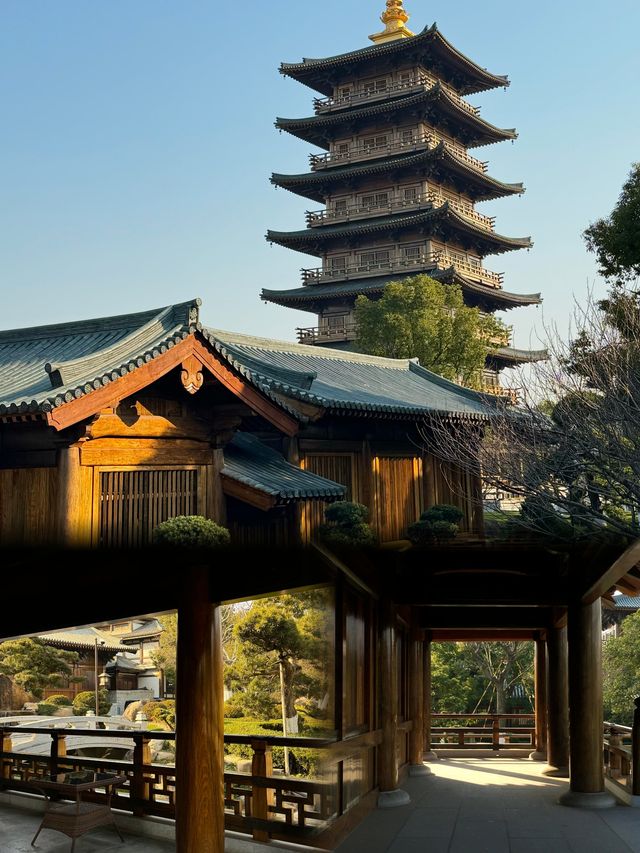 上海小眾秘境｜不在京都！這座寶藏寺廟美到讓人忘記時間