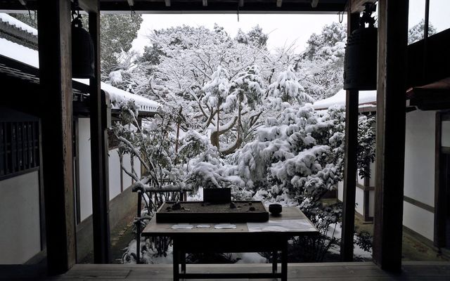 【京都· 龍安寺雪景·2025】