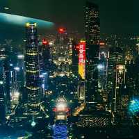 夜遊廣州塔啦😎😎