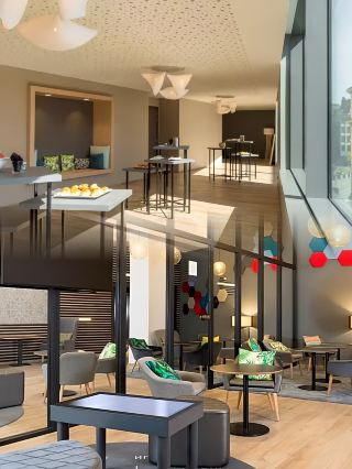 A Must-Stay for Business Travelers! Novotel Charleroi Centre