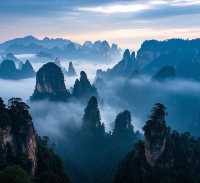 張家界超絕旅遊攻略，三天暢玩不踩雷