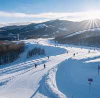暢滑長春蓮花山滑雪場，暢享冬日激情